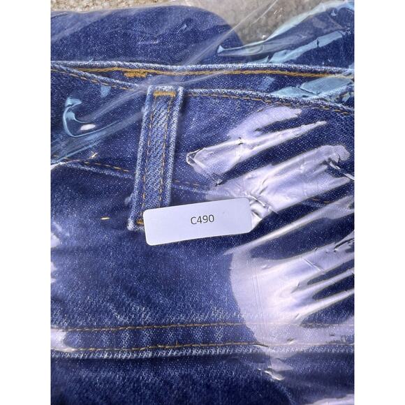 Westex Indura Jeans Mens 36 Blue Straight Flame Resistant FR Denim 36x30 C490 - Picture 15 of 15